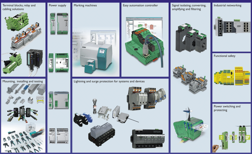 Automation & Control Products